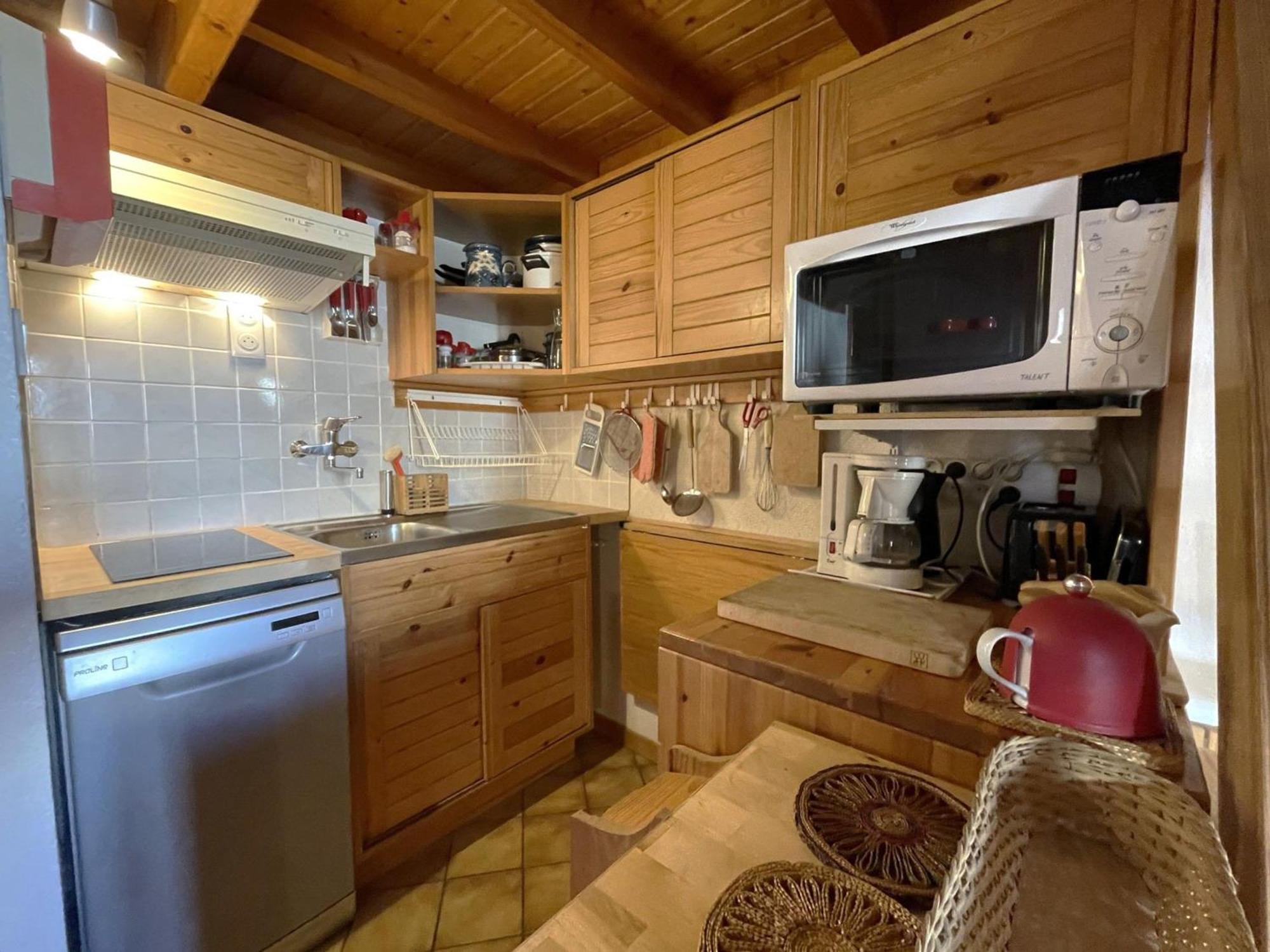 Studio Cosy Pour 2 Pers A 300M Des Pistes, St Martin De Belleville - 19M², Animaux Admis - Fr-1-452-141 Saint-Martin-de-Belleville Eksteriør billede