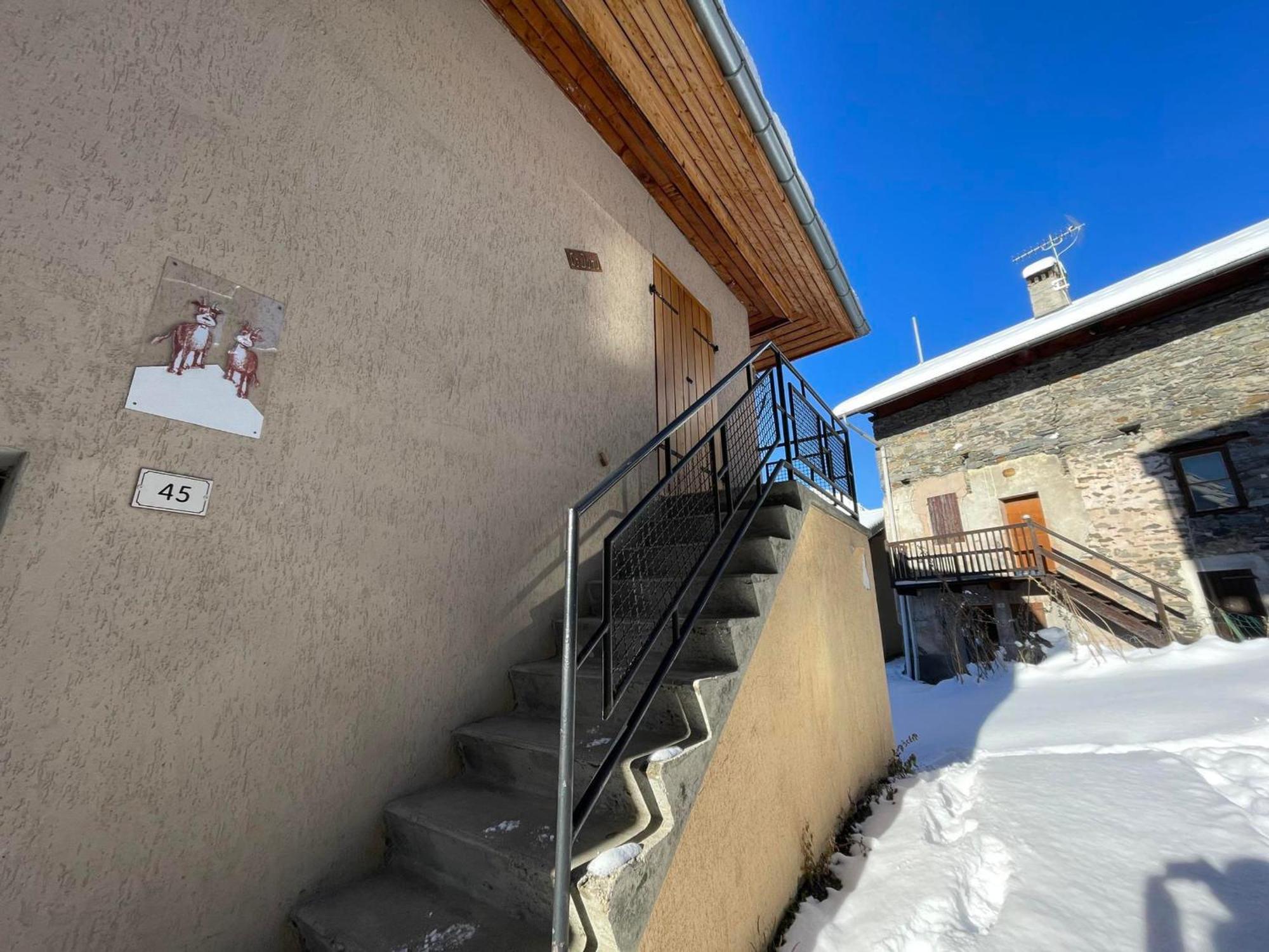 Studio Cosy Pour 2 Pers A 300M Des Pistes, St Martin De Belleville - 19M², Animaux Admis - Fr-1-452-141 Saint-Martin-de-Belleville Eksteriør billede