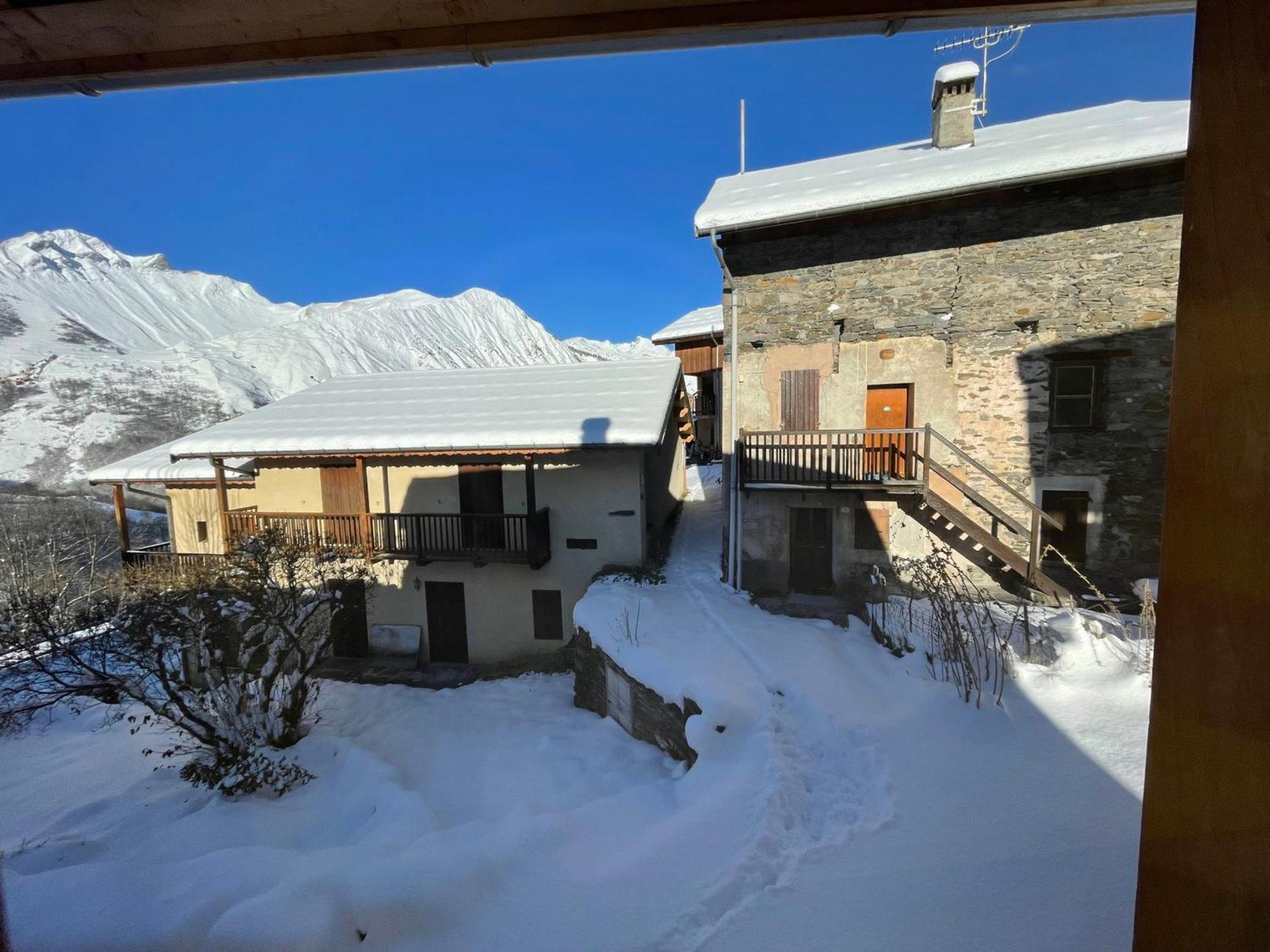 Studio Cosy Pour 2 Pers A 300M Des Pistes, St Martin De Belleville - 19M², Animaux Admis - Fr-1-452-141 Saint-Martin-de-Belleville Eksteriør billede